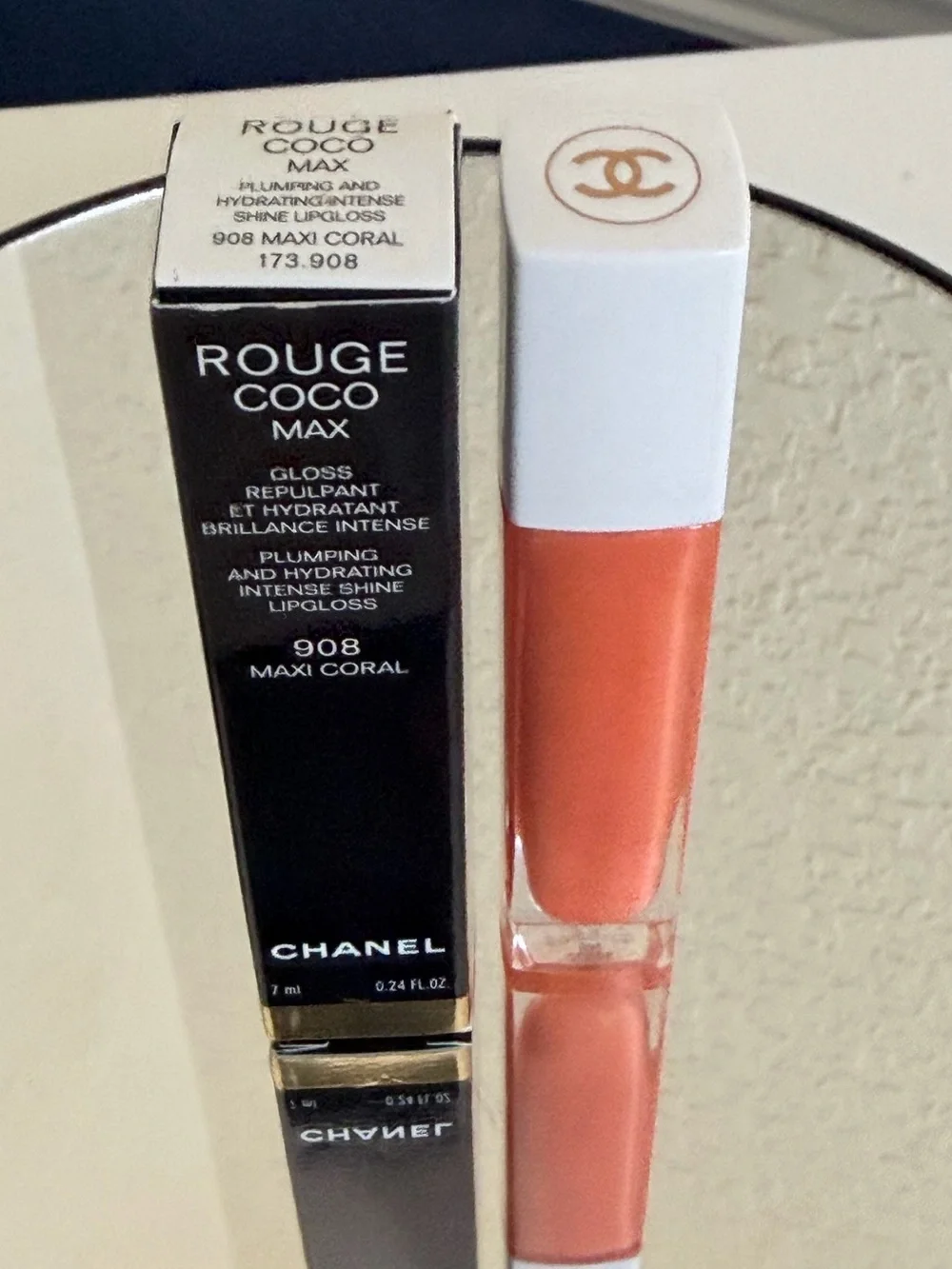 CHANEL rouge coco